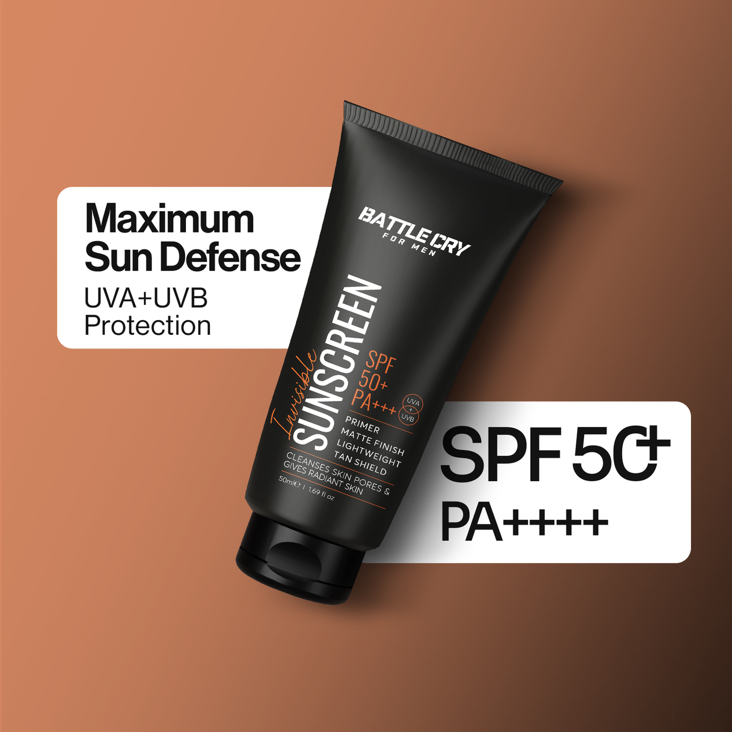 Invisible Sunscreen | Non-Sticky | SPF 50 PA++++