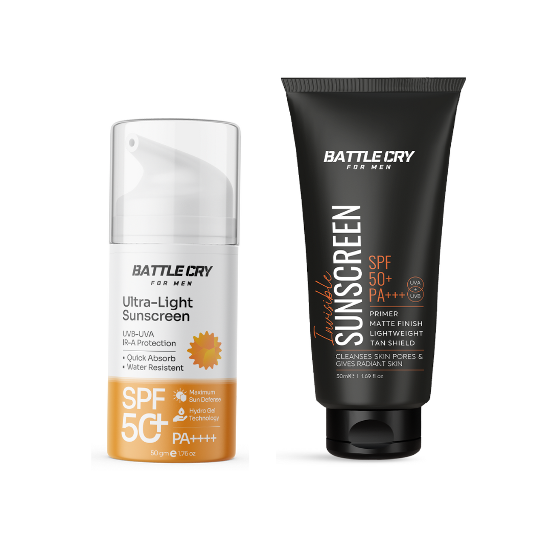 Invisible Sunscreen | Non-Sticky | SPF 50 PA++++