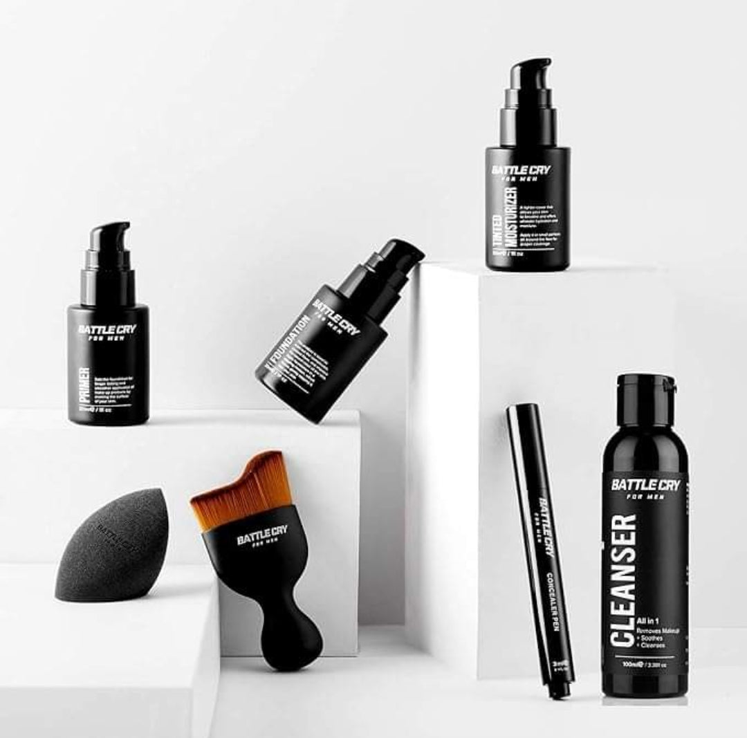Makeup kit for men in india with the best men's makeup brand in india