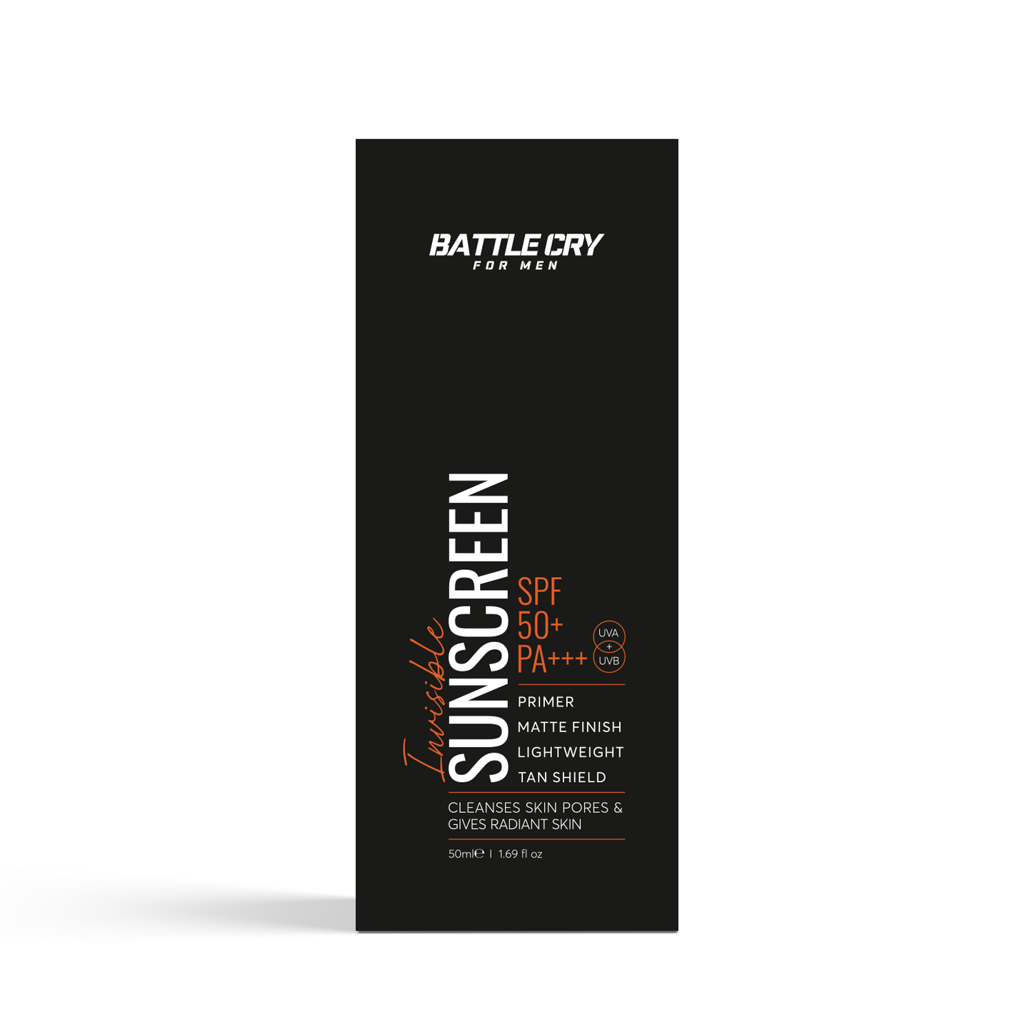 Invisible Sunscreen | Non-Sticky | SPF 50 PA++++