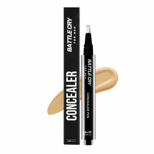 Battlecry best concealer hides blemishes, spots, and uneven skin tone