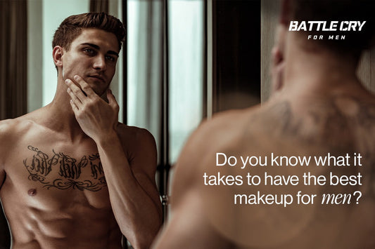 Best makeup for men in india