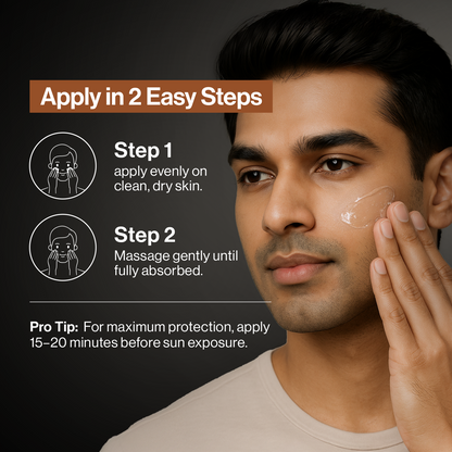 Invisible Sunscreen | Non-Sticky | SPF 50+ PA+++