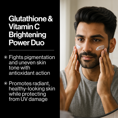 Ultra-light Sunscreen for men | Non-Greasy