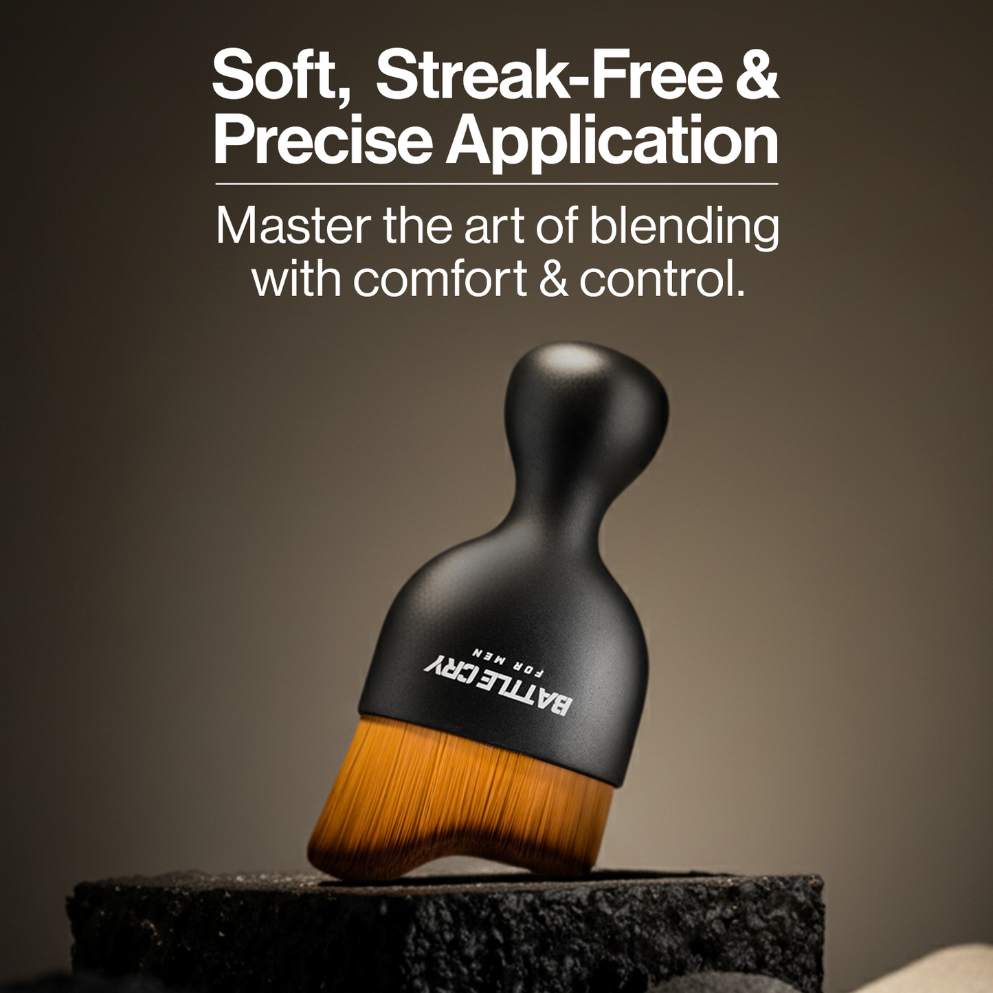 Battlecry Makeup Application Brush