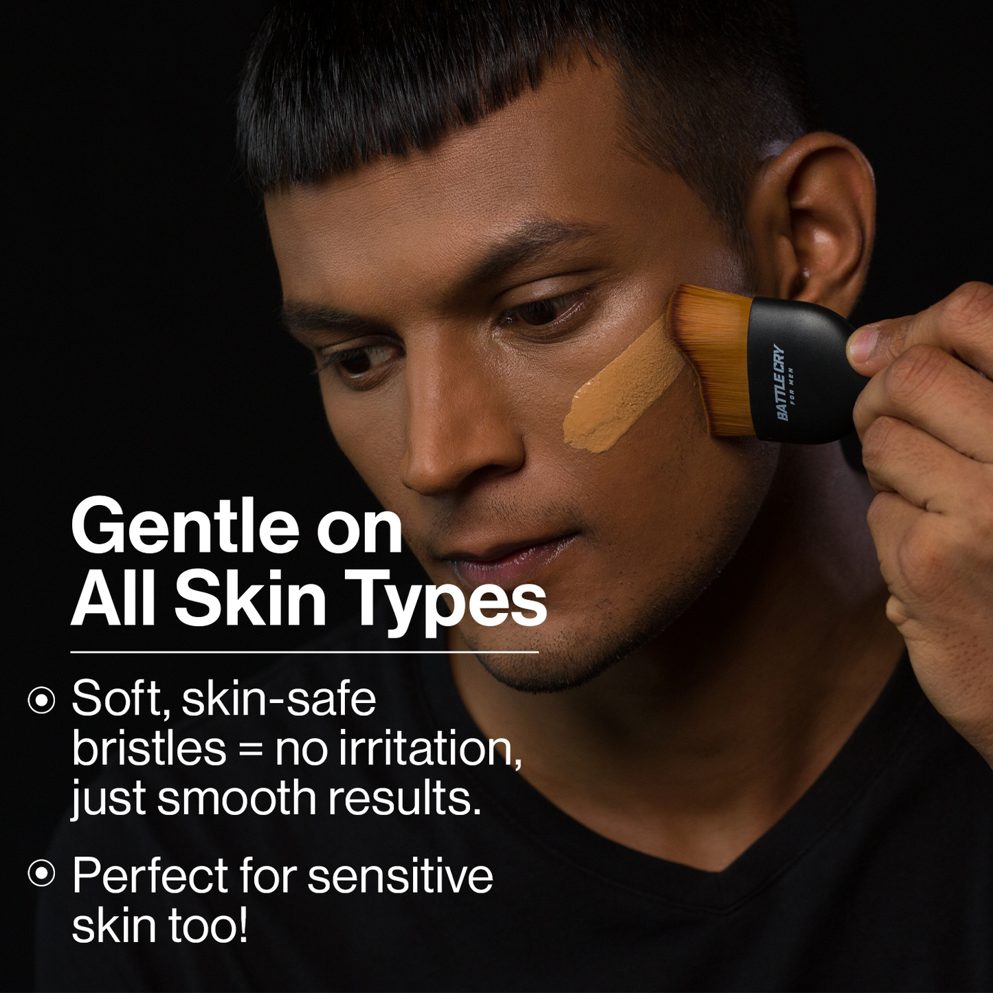 Battlecry Makeup Application Brush