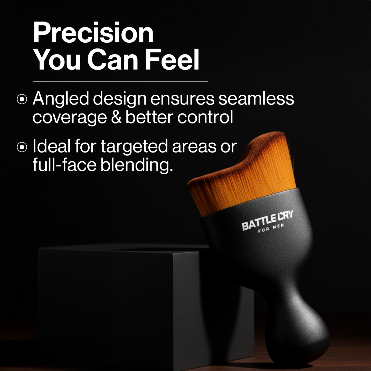 Battlecry Makeup Application Brush