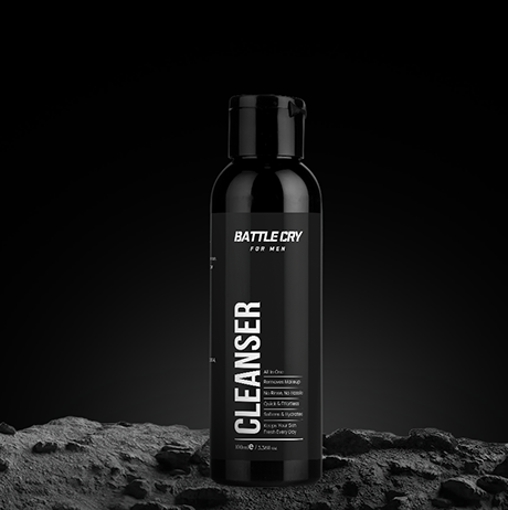 Battlecry All-in-One Dry Cleanser for men