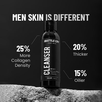 Cleanser for men in india For daily use