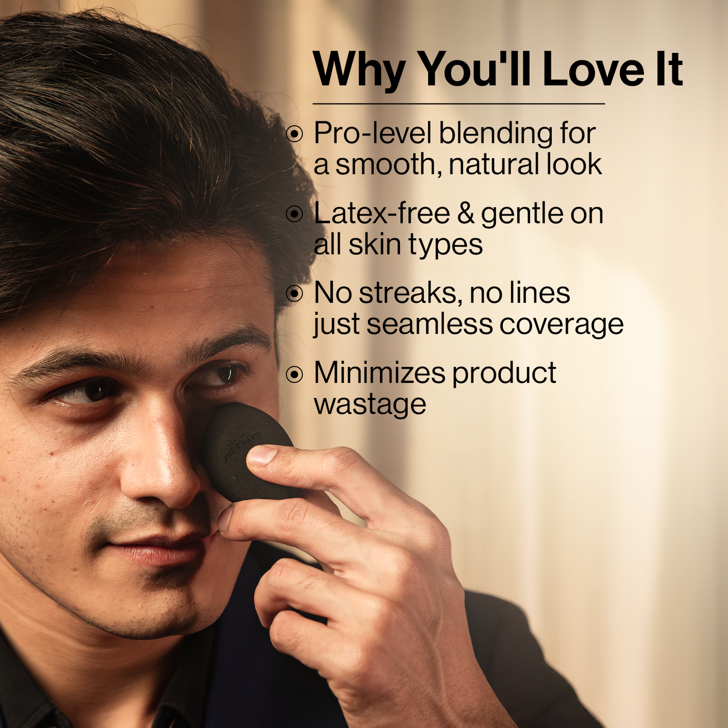 Battlecry Blending Sponge for men