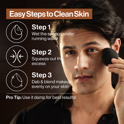 Battlecry Blending Sponge for men