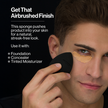 Battlecry Blending Sponge for men