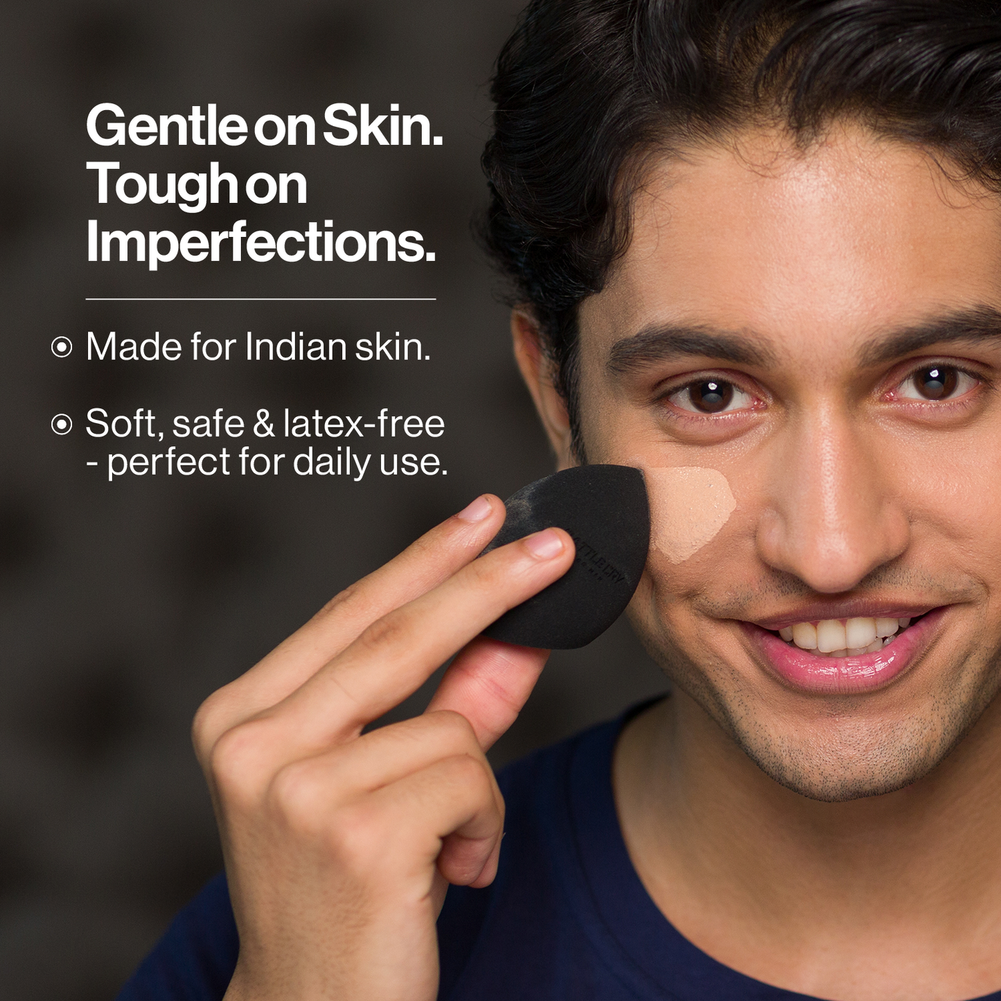 Battlecry Blending Sponge for men
