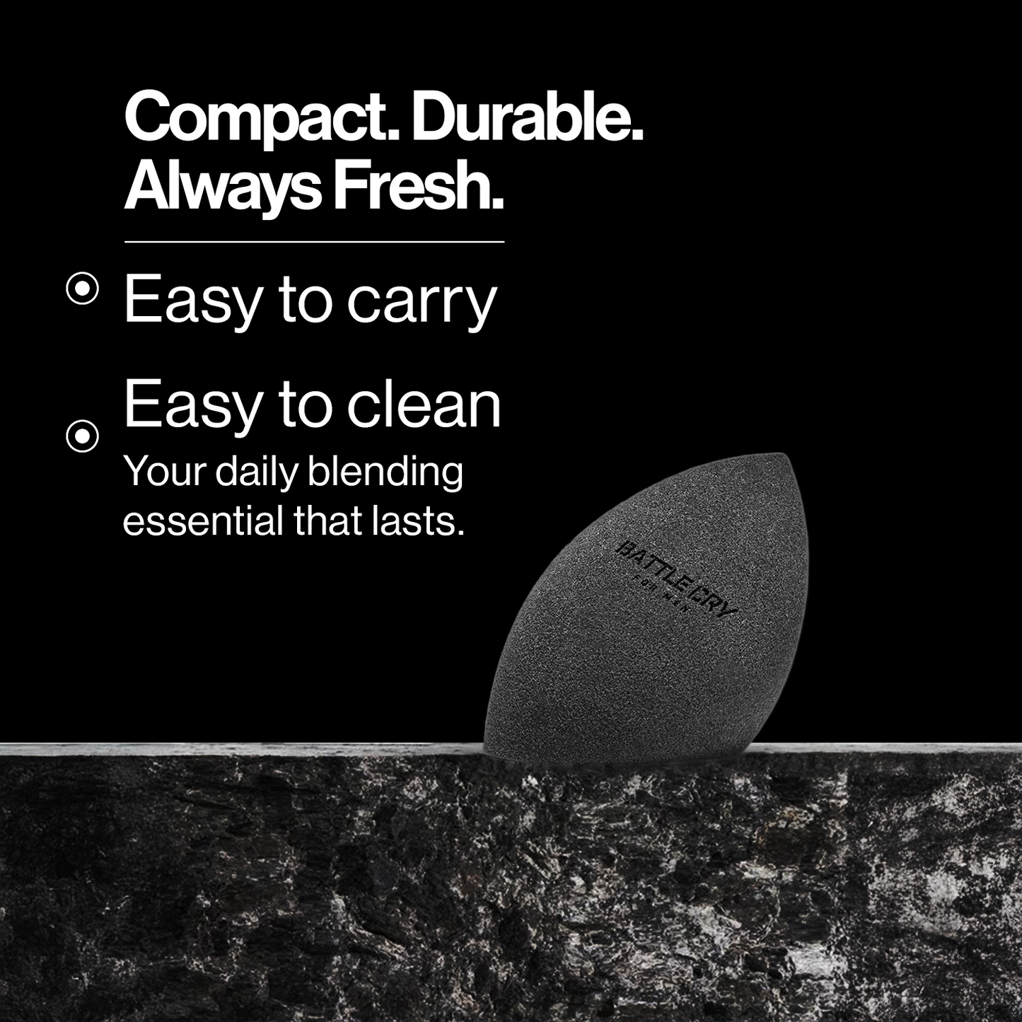 Battlecry Blending Sponge for men