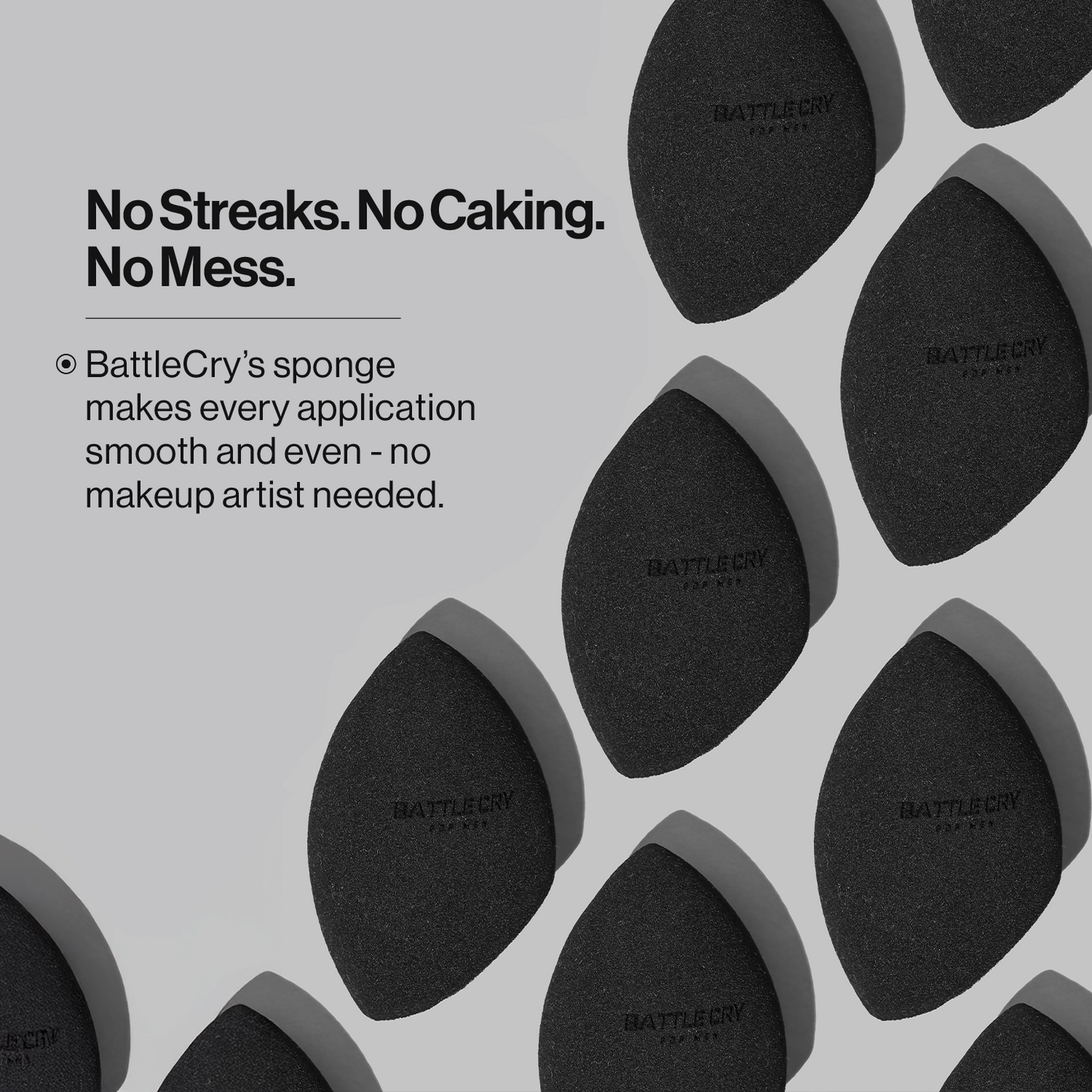 Battlecry Blending Sponge for men