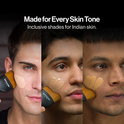 makeup for men in every skin tone for best look