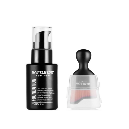 Battlecry best foundation for men to glow 