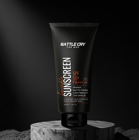 Invisible Sunscreen | Non-Sticky | SPF 50+ PA+++