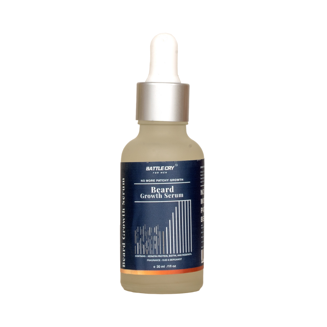 Beard Growth Serum