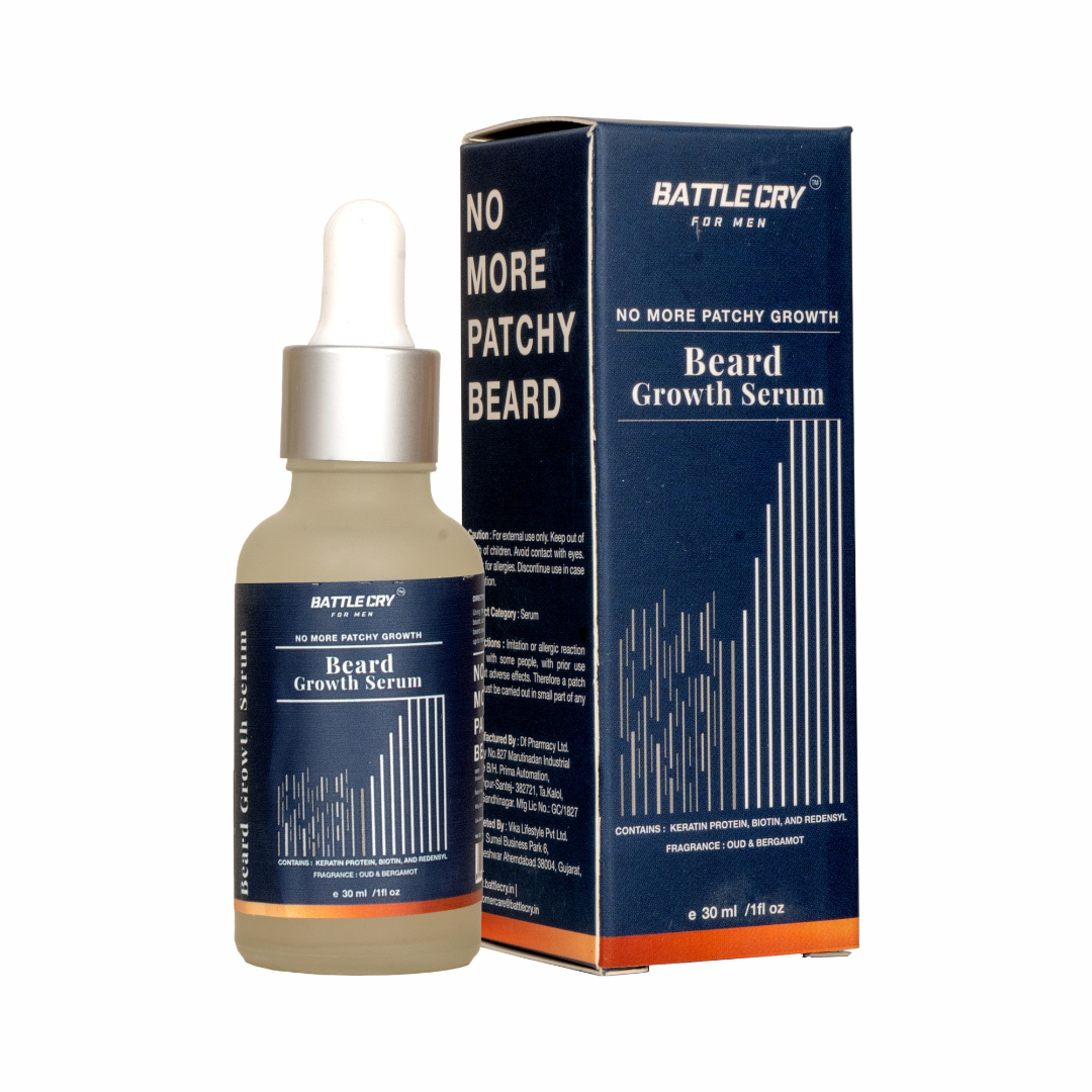 Beard Growth Serum