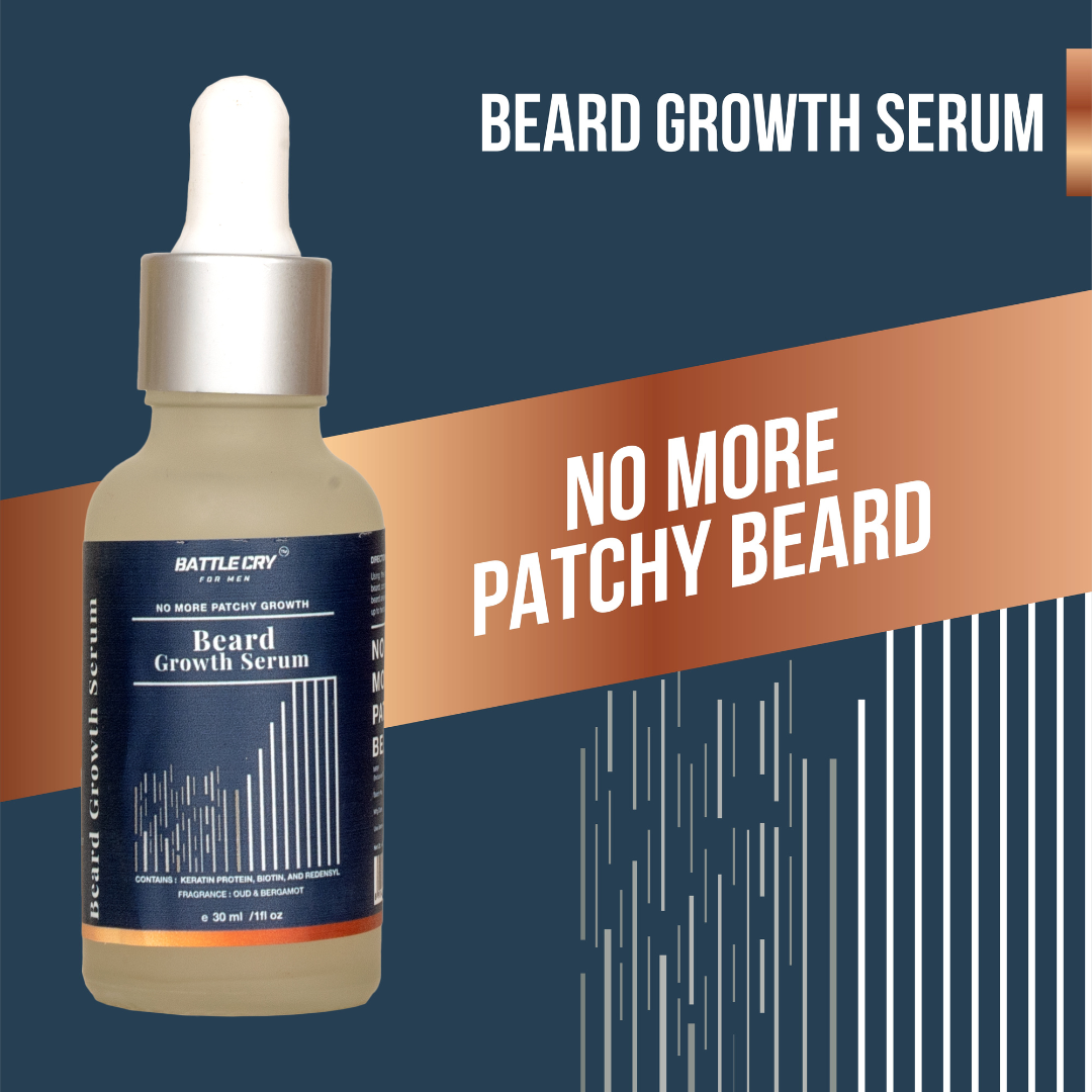 Beard Growth Serum