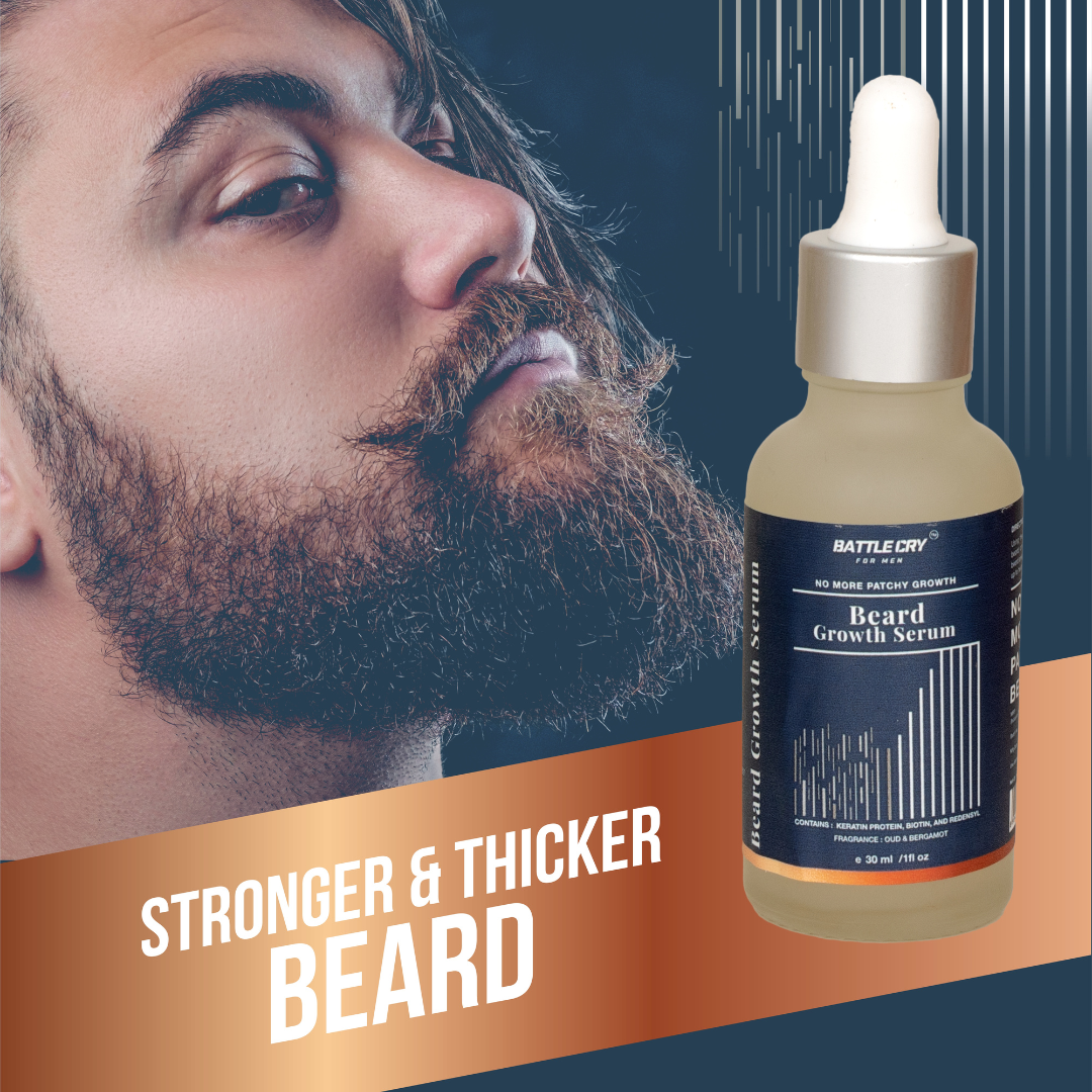 Beard Growth Serum