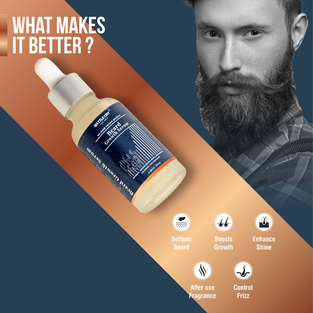 Beard Growth Serum