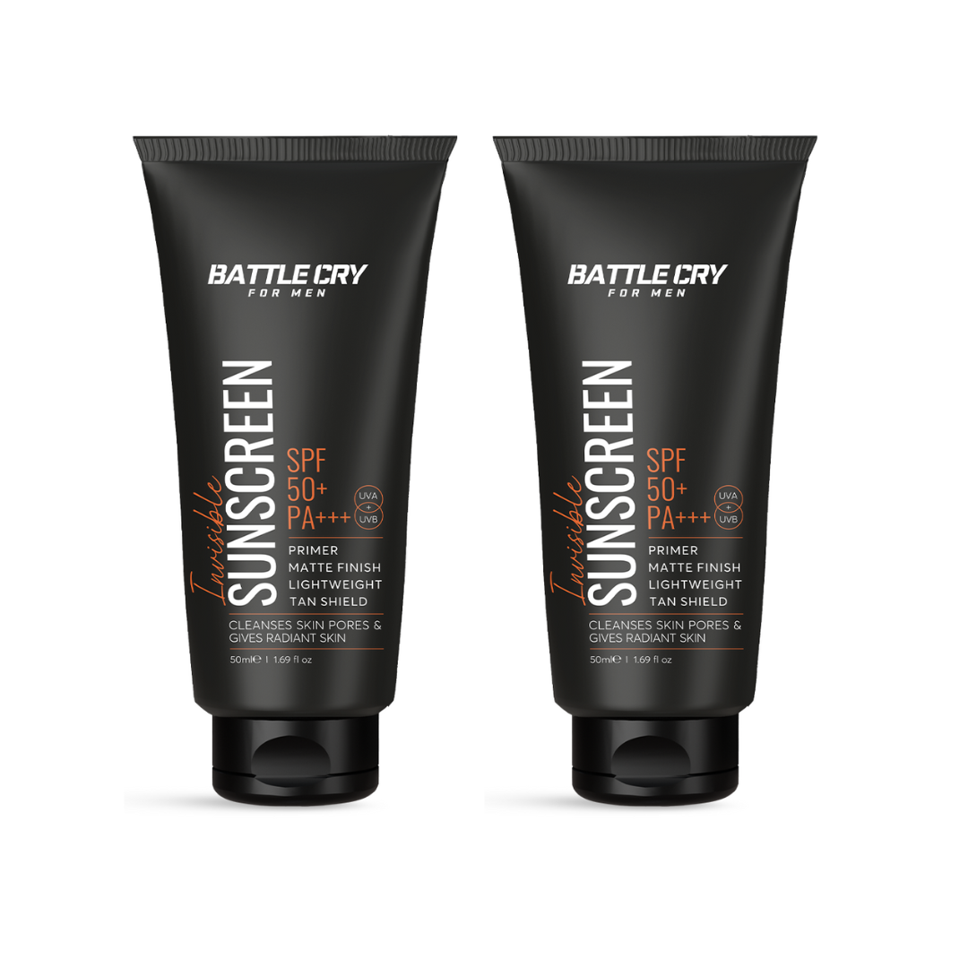 Invisible Sunscreen | Non-Sticky | SPF 50 PA++++