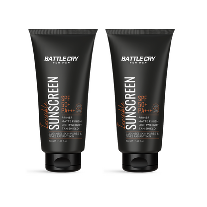 Invisible Sunscreen | Non-Sticky | SPF 50+ PA+++
