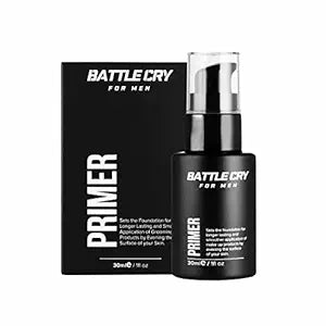Battlecry matte primer for smooth skin and long-lasting makeup