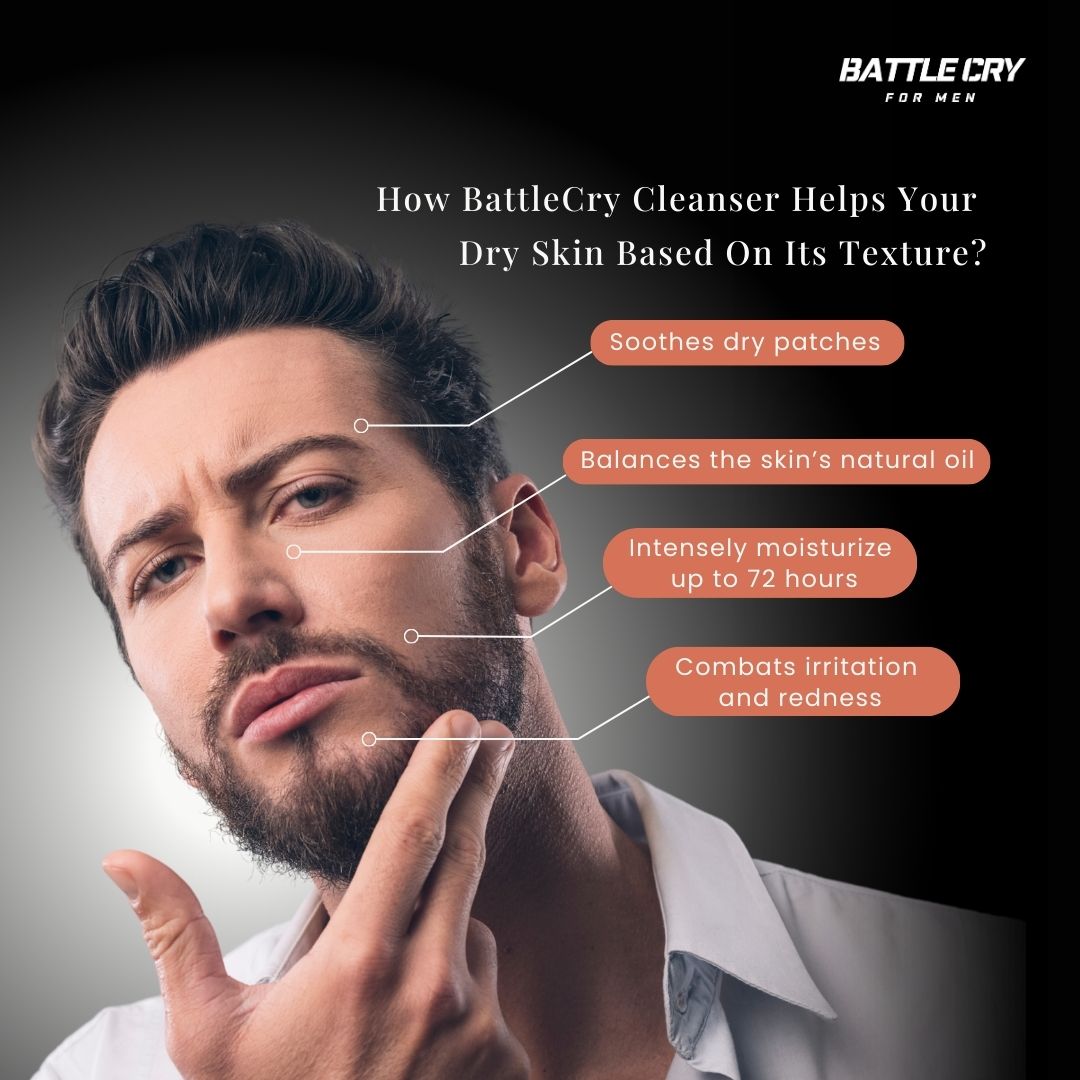 Best men’s cleanser for daily use removes dirt and oil, suitable for all skin types