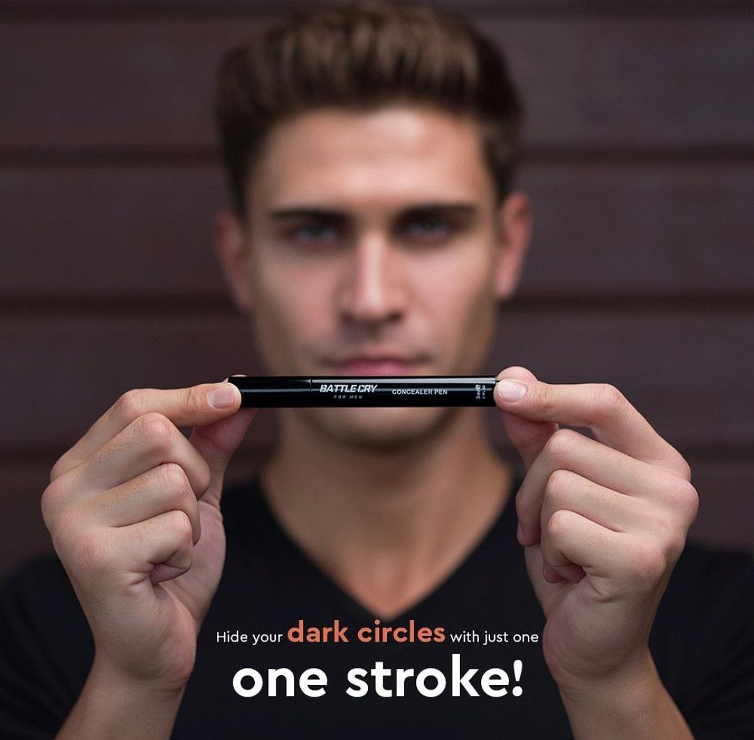 Best concealer for men in India for dark circles and blemish coverage
