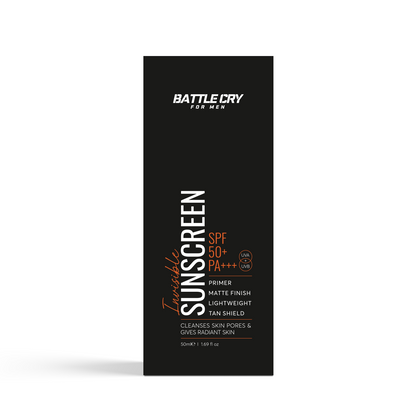 Invisible Sunscreen | Non-Sticky | SPF 50+ PA+++