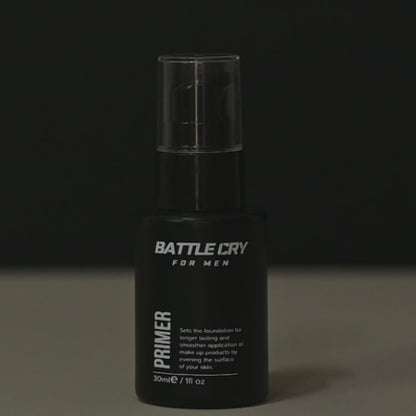 Battlecry best primer for men used as the premium long lasting base products 
