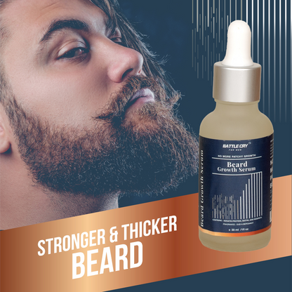Best beard serum for men in India 