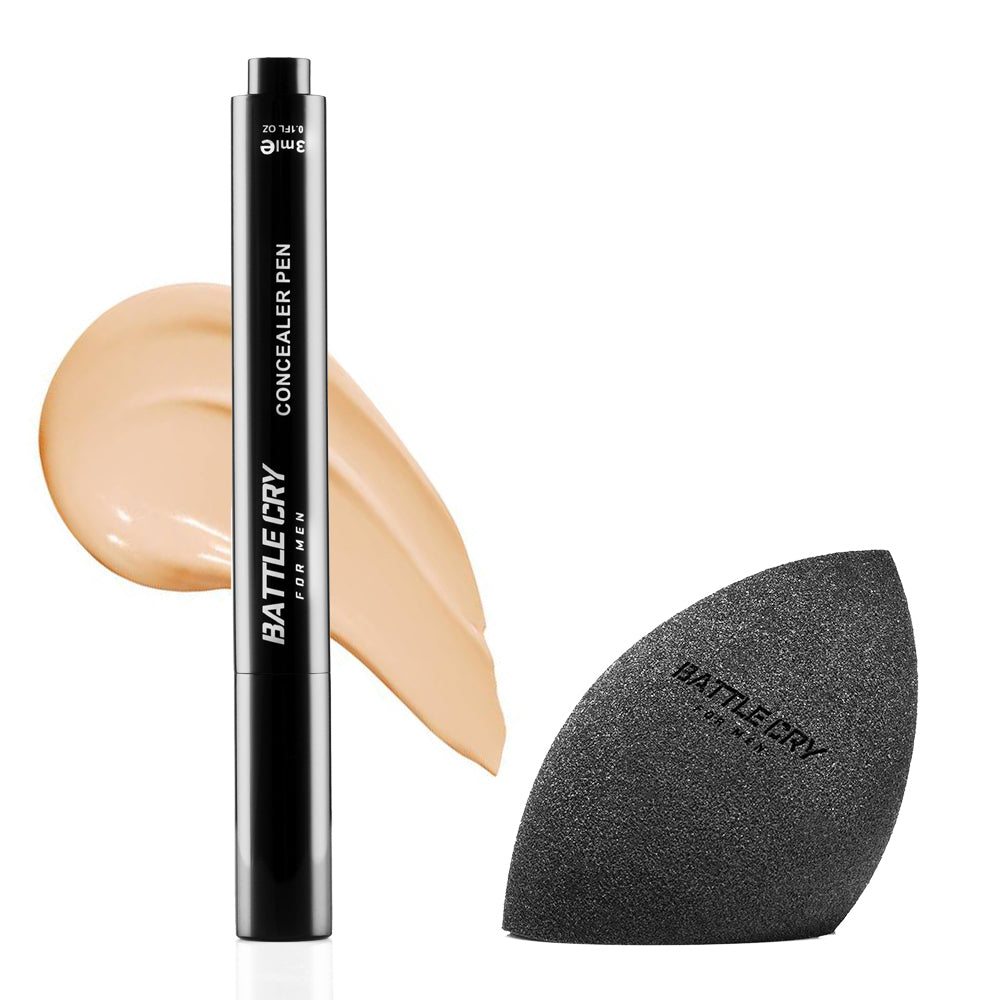 concealer with sponge for your daily use, best makeup for men in india